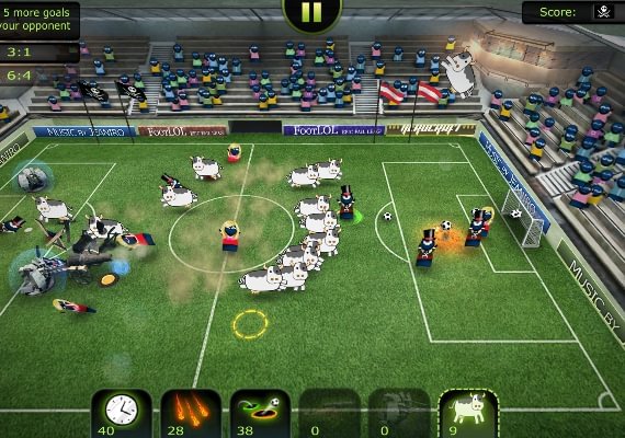 FootLOL: Epic Fail League EN/DE/FR/RU/ES Global screenshot 3