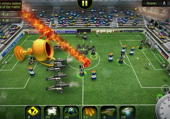 FootLOL: Epic Fail League EN/DE/FR/RU/ES Global screenshot 4
