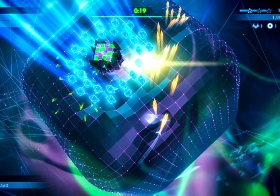 Geometry Wars 3: Dimensions Evolved EN/DE/FR/IT/ES Global screenshot 3