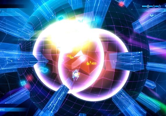 Geometry Wars 3: Dimensions Evolved EN/DE/FR/IT/ES Global screenshot 4