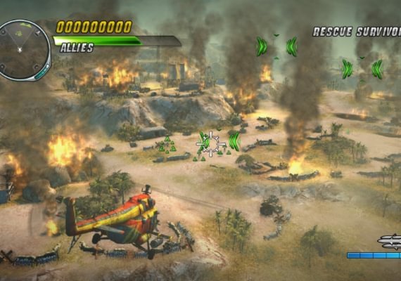 Thunder Wolves EN/DE/FR/IT/PT/RU/ES Global screenshot 2
