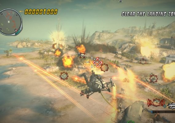 Thunder Wolves EN/DE/FR/IT/PT/RU/ES Global screenshot 3