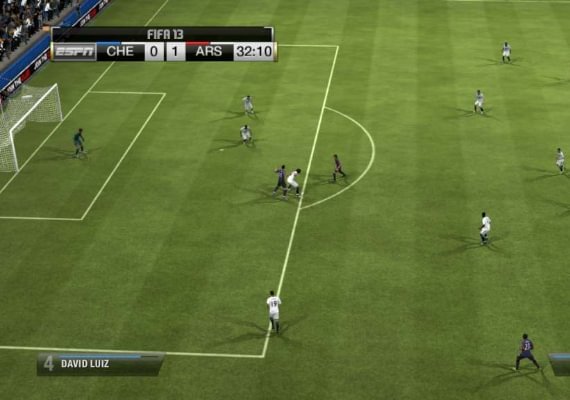 FIFA Soccer 13 Global screenshot 4