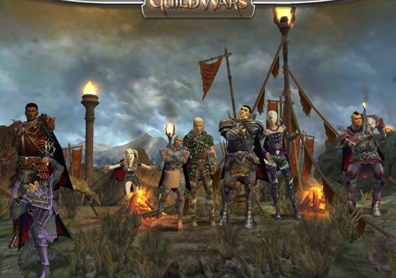 Guild Wars GOTY EN Global screenshot 3