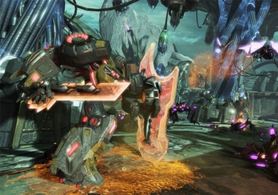Transformers: Fall of Cybertron - Dinobot Destructor Pack DLC EN/DE/FR/IT/RU/ES Global screenshot 2