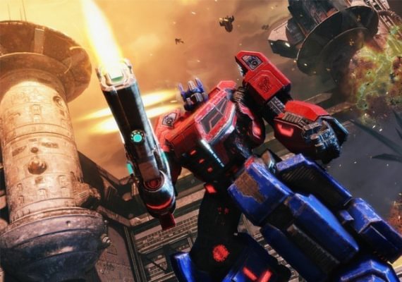 Transformers: Fall of Cybertron - Multiplayer Havoc Pack EN/DE/FR/IT/RU/ES Global screenshot 4