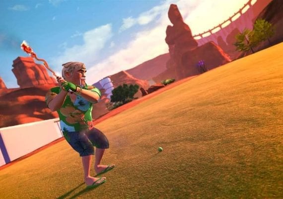 Powerstar Golf - Rocky Ridge Game Pack DLC EN EU screenshot 2