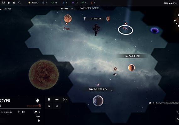 Pax Nova EN Global screenshot 3