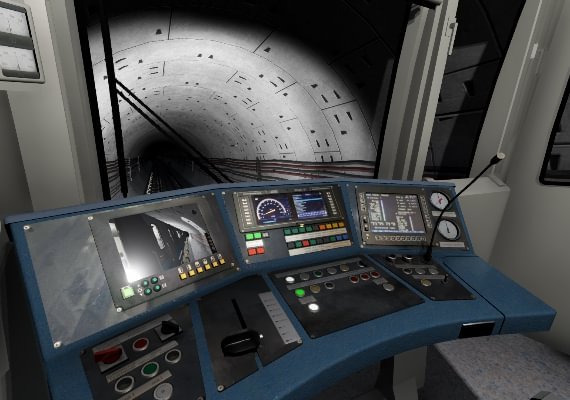 Metro Simulator 2019 EN/DE/FR/CS/RU Global screenshot 2
