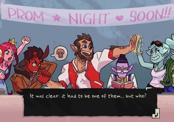 Monster Prom EN Global screenshot 2