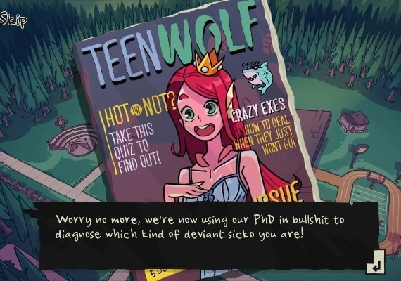 Monster Prom EN Global screenshot 3