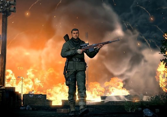 Sniper Elite V2 Remastered Global screenshot 2