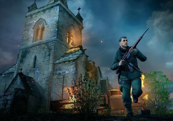 Sniper Elite V2 Remastered Global screenshot 4