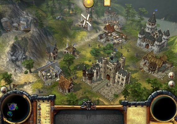The Settlers - History Collection EN/DE/FR/IT EU screenshot 2