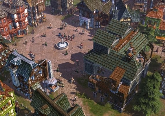 The Settlers - History Collection EN/DE/FR/IT EU screenshot 3