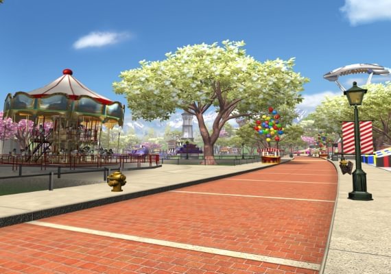 Roller Coaster Rampage EN Global screenshot 3