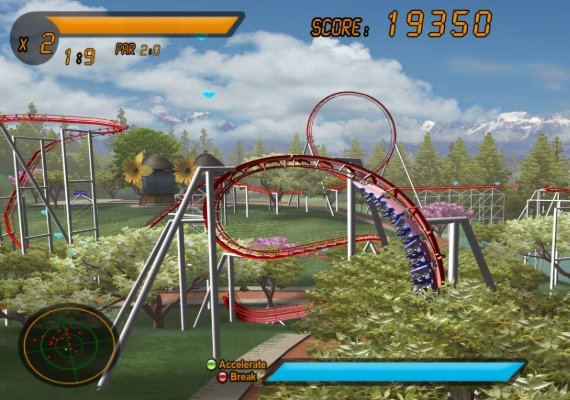 Roller Coaster Rampage EN Global screenshot 4