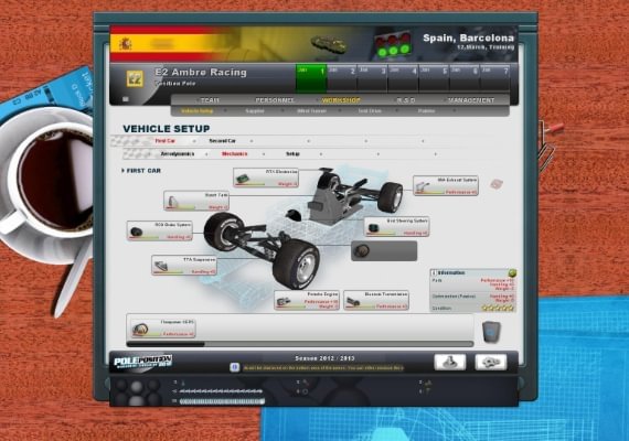 Pole Position 2012 EN Global screenshot 3
