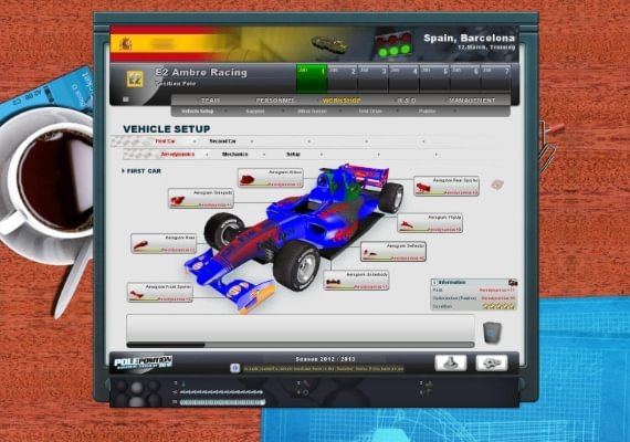 Pole Position 2012 EN Global screenshot 4