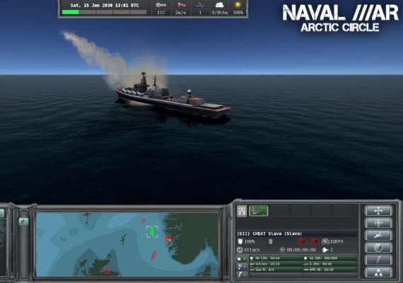 Naval War: Arctic Circle EN Global screenshot 3