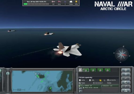 Naval War: Arctic Circle EN Global screenshot 4