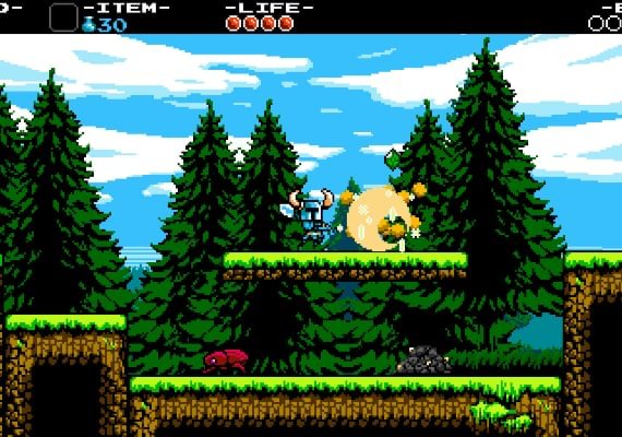 Shovel Knight: Treasure Trove EN/DE/FR/IT/JA/PT/RU/ES EU screenshot 2