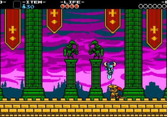 Shovel Knight: Treasure Trove EN/DE/FR/IT/JA/PT/RU/ES EU screenshot 3