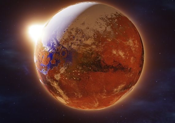 Surviving Mars: Green Planet DLC EN/DE/FR/PL/PT/RU/ZH/ES Global screenshot 2