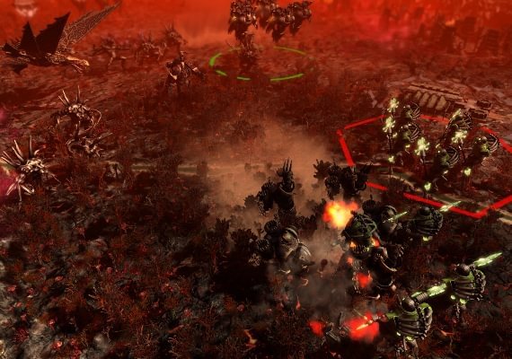 Warhammer 40,000: Gladius - Chaos Space Marines DLC EN/DE/FR/RU/ZH/ES Global screenshot 3