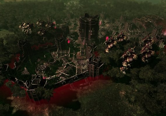 Warhammer 40,000: Gladius - Chaos Space Marines DLC EN/DE/FR/RU/ZH/ES Global screenshot 4