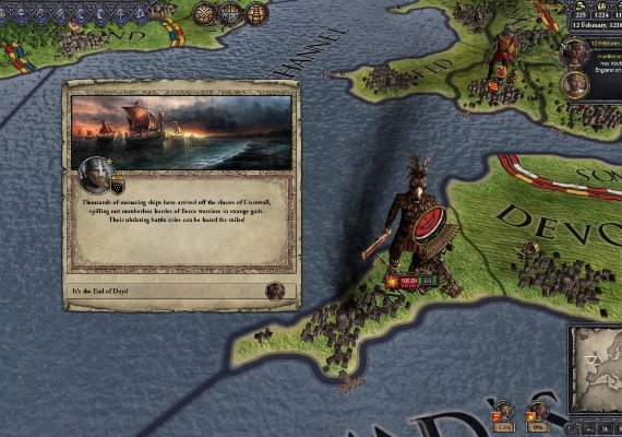 Crusader Kings II: Sunset Invasion DLC EN/DE/FR/ES Global screenshot 3