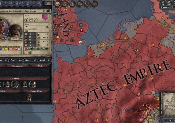 Crusader Kings II: Sunset Invasion DLC EN/DE/FR/ES Global screenshot 4