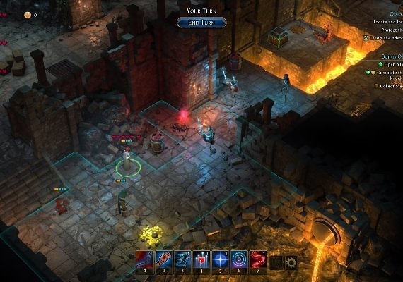 Druidstone: The Secret of the Menhir Forest EN Global screenshot 2