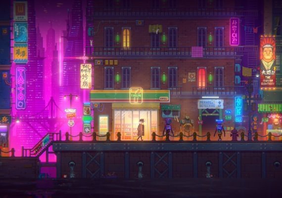 Tales of the Neon Sea EN/ZH Global screenshot 2