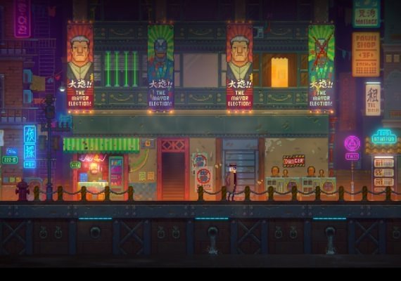 Tales of the Neon Sea EN/ZH Global screenshot 3
