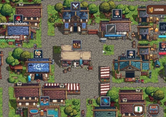 Swag and Sorcery EN/DE/FR/PT/RU/ES Global screenshot 2