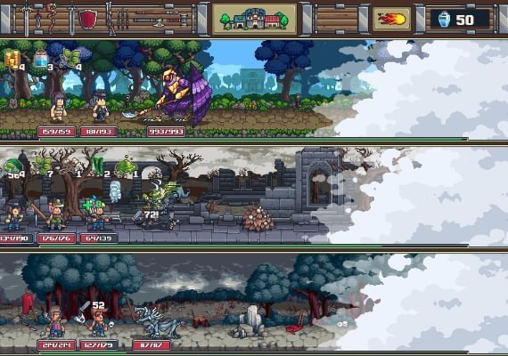 Swag and Sorcery EN/DE/FR/PT/RU/ES Global screenshot 3