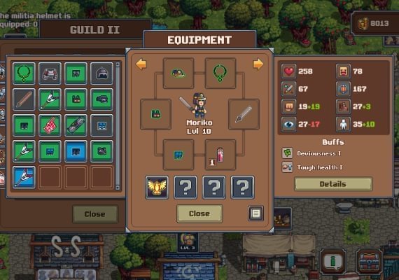 Swag and Sorcery EN/DE/FR/PT/RU/ES Global screenshot 4