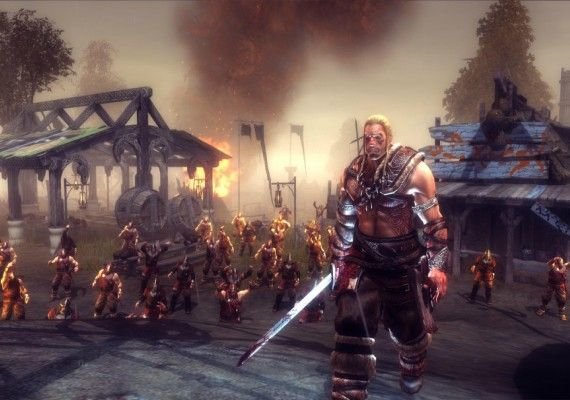 Viking: Battle for Asgard Global screenshot 2