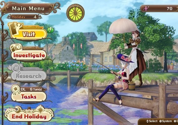 Nelke & the Legendary Alchemists ~Ateliers of the New World~ EN/JA/ZH Global screenshot 3
