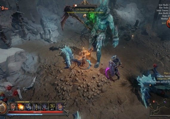 Vikings: Wolves of Midgard EN/DE/FR/IT/PL/RU/ZH/ES Global screenshot 2