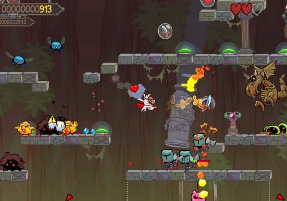 Poof vs the Cursed Kitty EN Global screenshot 3