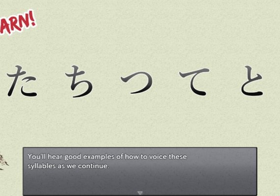 Learn Japanese To Survive! Hiragana Battle EN Global screenshot 2