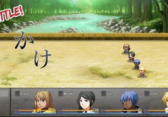 Learn Japanese To Survive! Hiragana Battle EN Global screenshot 3