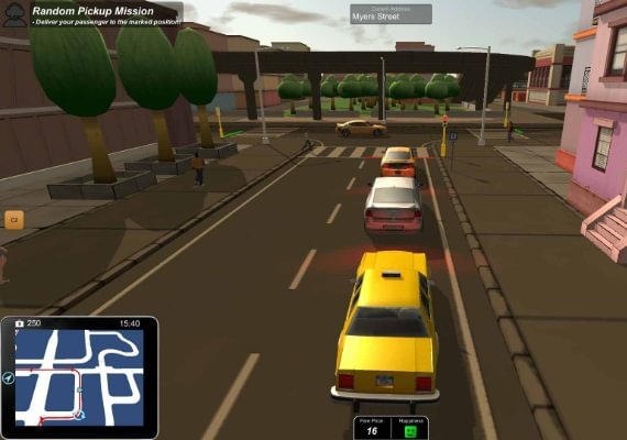Taxi EN/DE/FR/IT/RU/ES Global screenshot 3