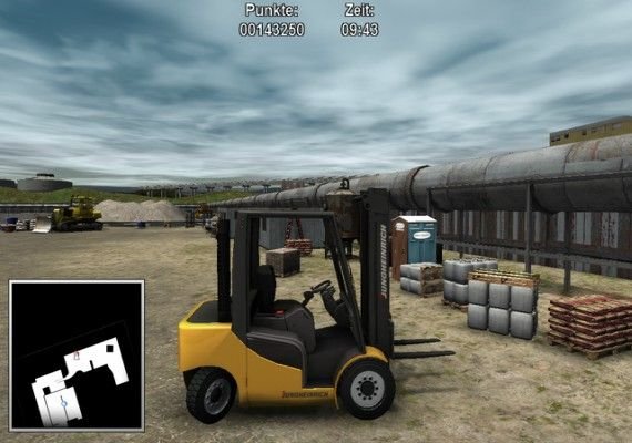 Warehouse and Logistics Simulator EN Global screenshot 2