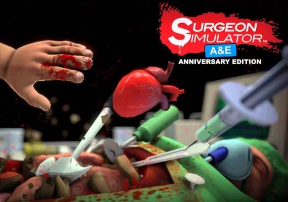 Surgeon Simulator - A&E Anniversary Edition Anniversary Edition Global