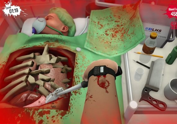 Surgeon Simulator - A&E Anniversary Edition Anniversary Edition Global screenshot 2