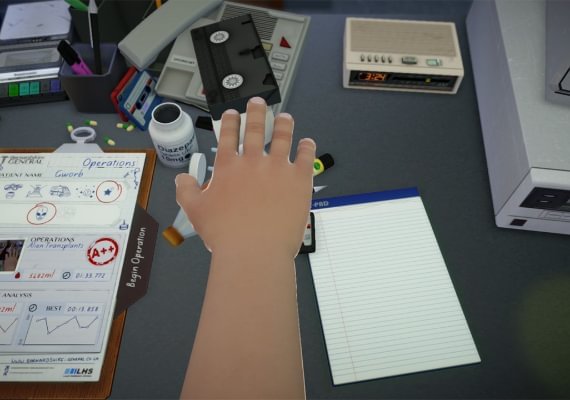 Surgeon Simulator - A&E Anniversary Edition Anniversary Edition Global screenshot 3