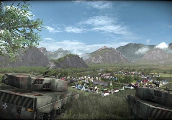 Wargame: AirLand Battle EN/DE/FR/IT/PL/RU/ES/ZH Global screenshot 3